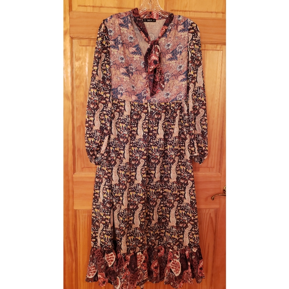Shein midi dress